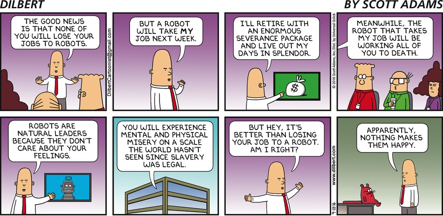 Dilbert Cartoon
